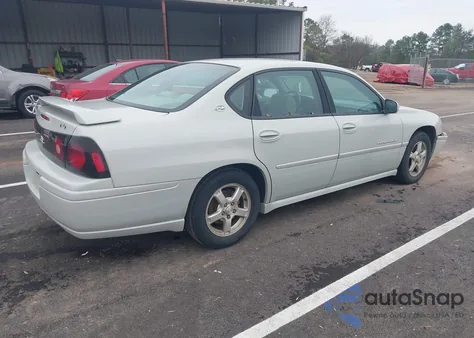 2004 Chevrolet Impala Ls from USA, damaged, VIN 2G1WH55K049287614